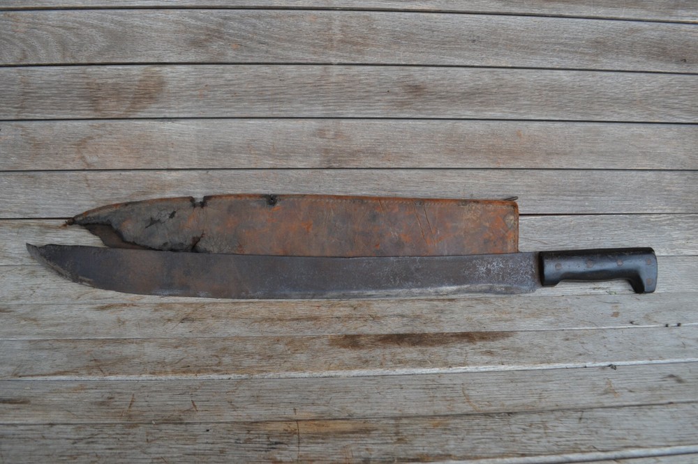 WW2 USA Collins & Co. Legitimus Machete