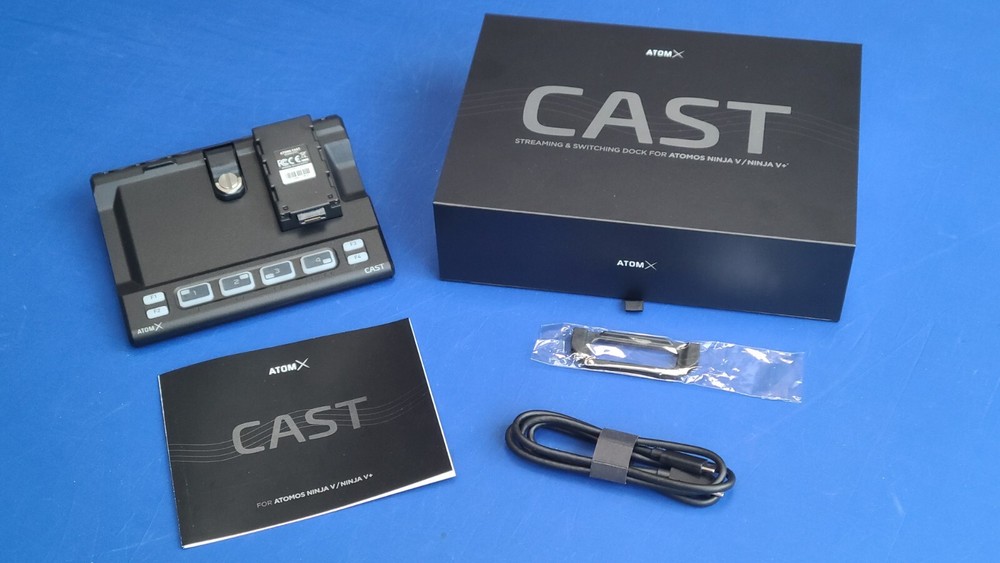 Atomos AtomX CAST Switcher Module For Ninja V