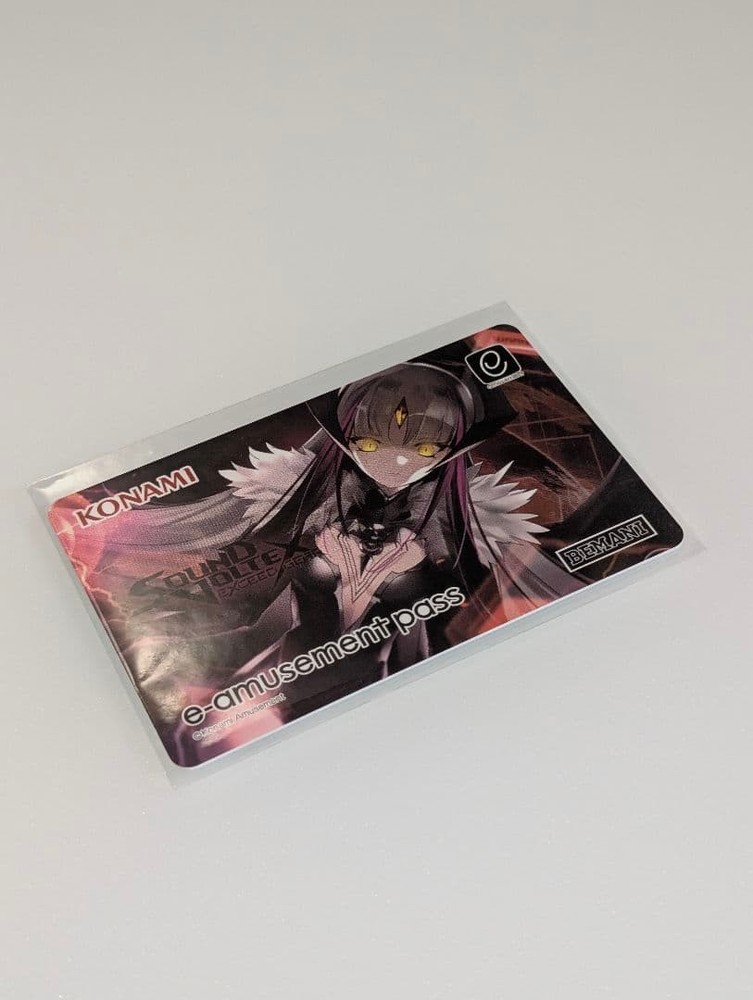 Sound Voltex   E-Amusement Pass Mayhem