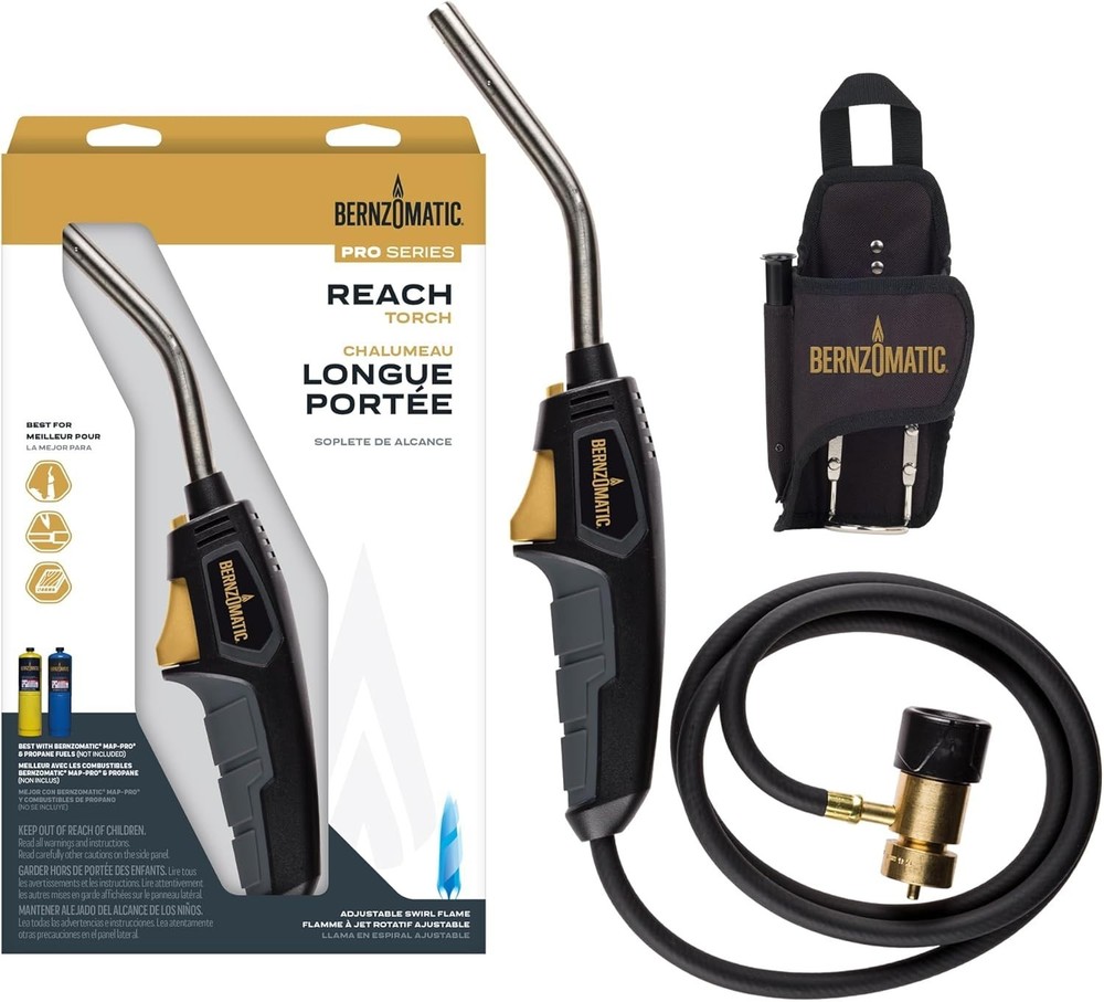 Bernzomatic BZ8250HT Trigger-Start Hose Torch