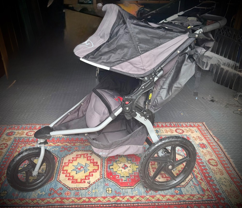 BOB Revolution Stroller Grey/blk