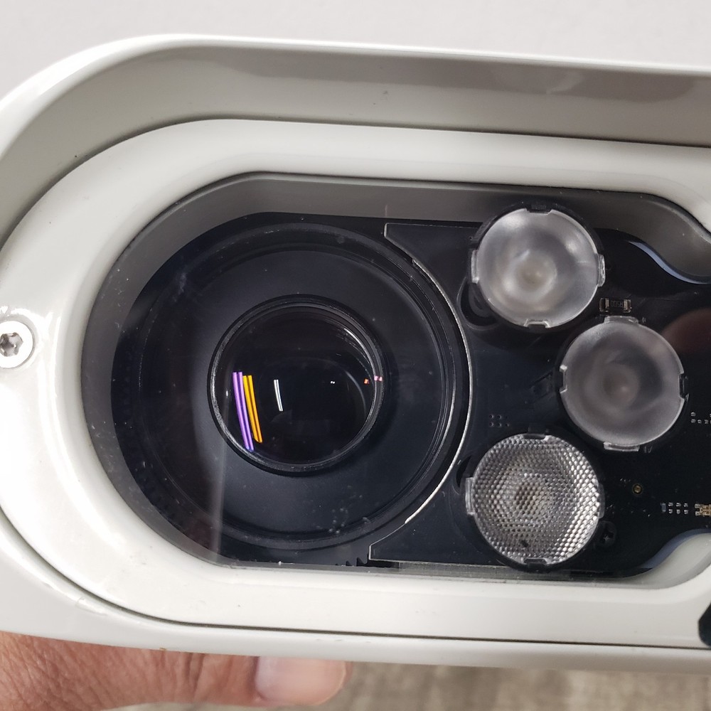 Genetec SharpV LPR Camera A-UV-WS850-LC (SHARPV09520) AutoVu -Untested-