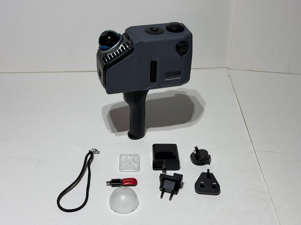 3D MakerPro Eagle Max Lidar Scanner Max 4 Camera with case