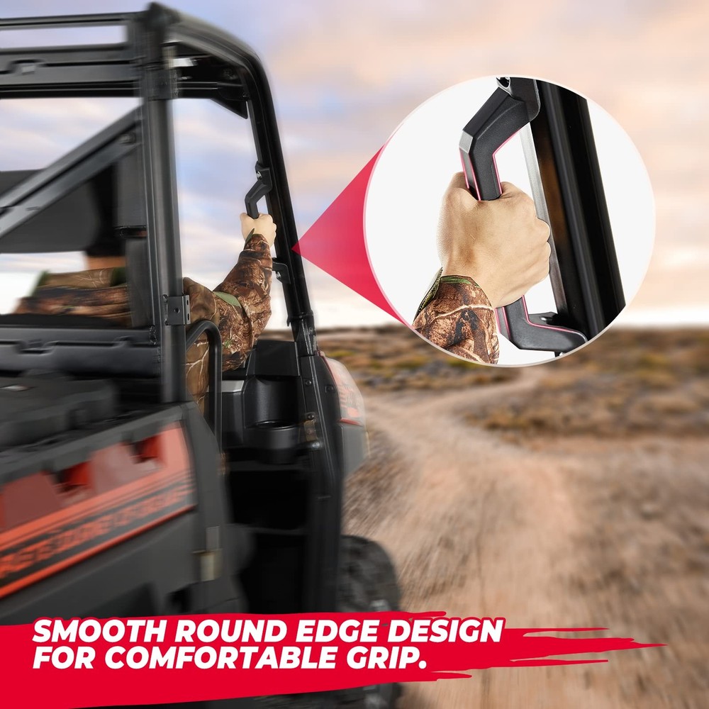 KEMIMOTO Grab Handle, Handle for Cab Frame Compatible with Polaris Black