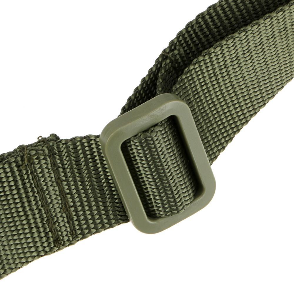 Tactical One Single Point Sling Adjustable Bungee Rifle Gun Sling Strap System