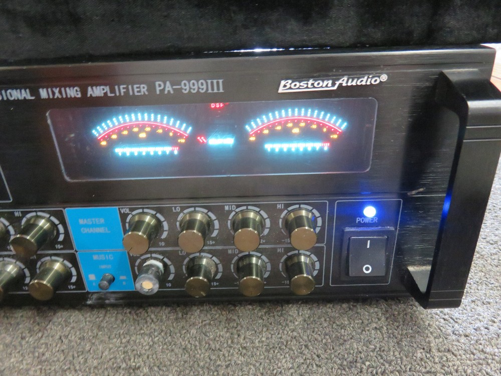 Boston audio PA 999III
