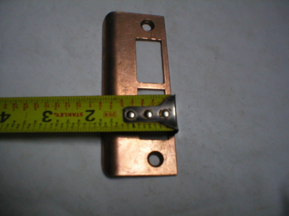 Vintage Large Striker Plate