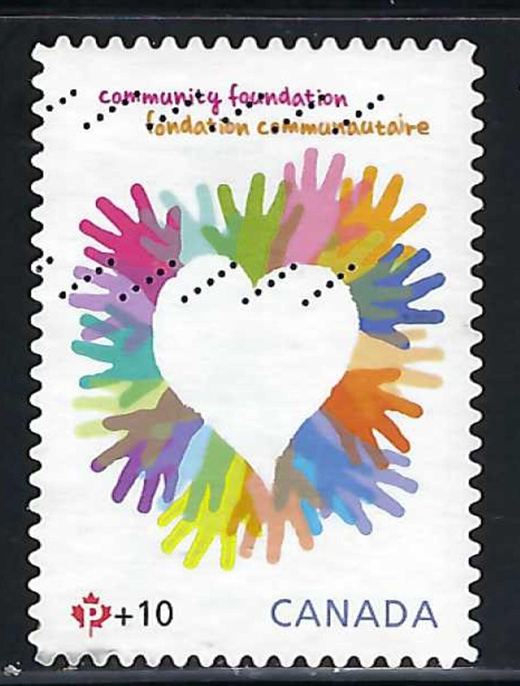CANADA USED - SCOTT # B19 - FROM BOOKLET - SEMI-POSTAL STAMP - 2012