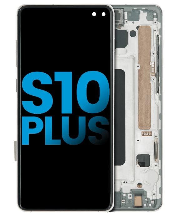 For Samsung Galaxy S10 Plus LCD Display Touch Screen Digitizer+Frame✅TFT Quality