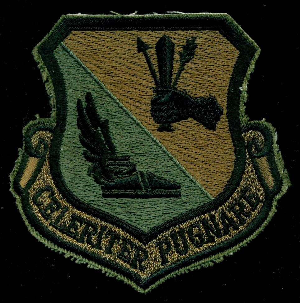 USAF 374th Airlift Wing Patch J-17