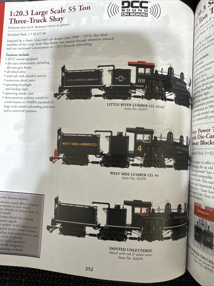 Bachmann Trains Dealer Catalog 2010