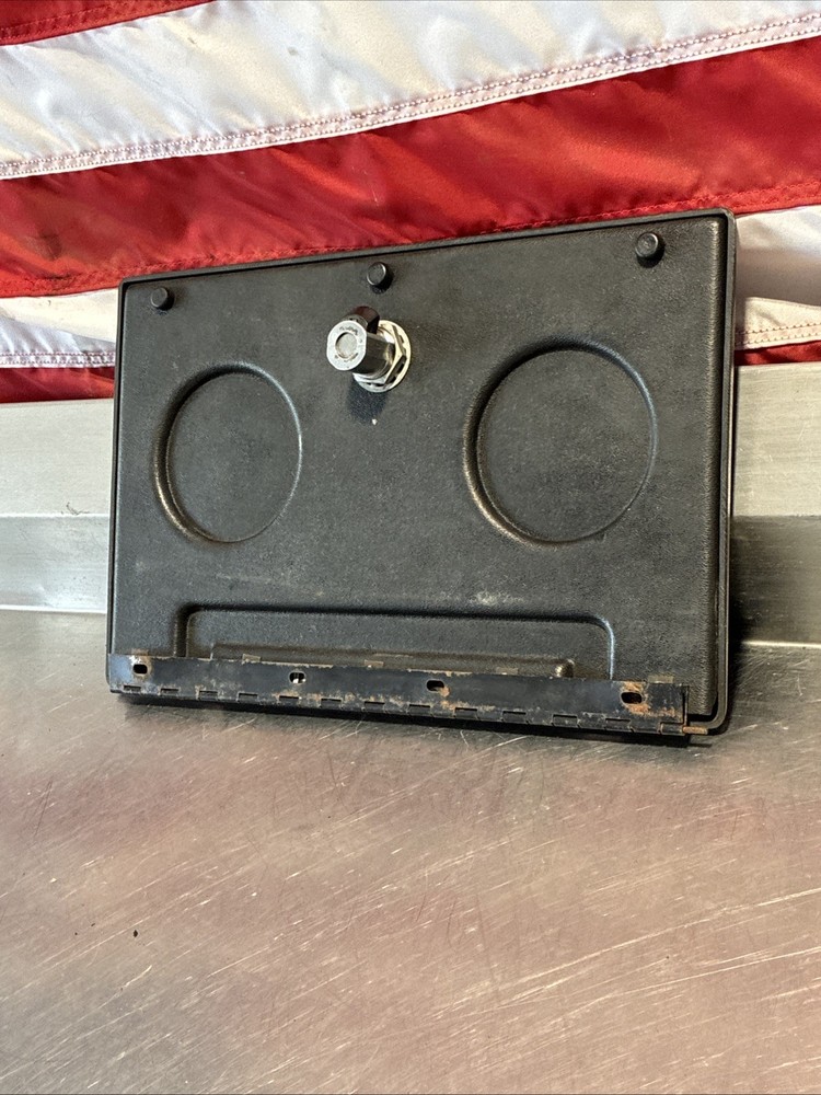 Peterbilt 379 Glove Box Dash Panel- Chrome Plate