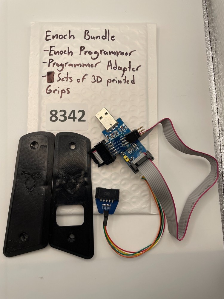 Enoch Bundle  -Enoch Programmer -Programmer Adapter - Sets of 3D printed Grips