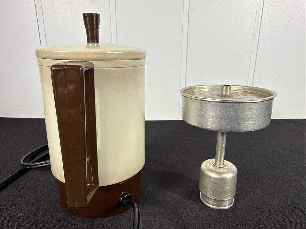 Vintage EMPIRE Automatic Coffee Makers 3 & 4 Cup