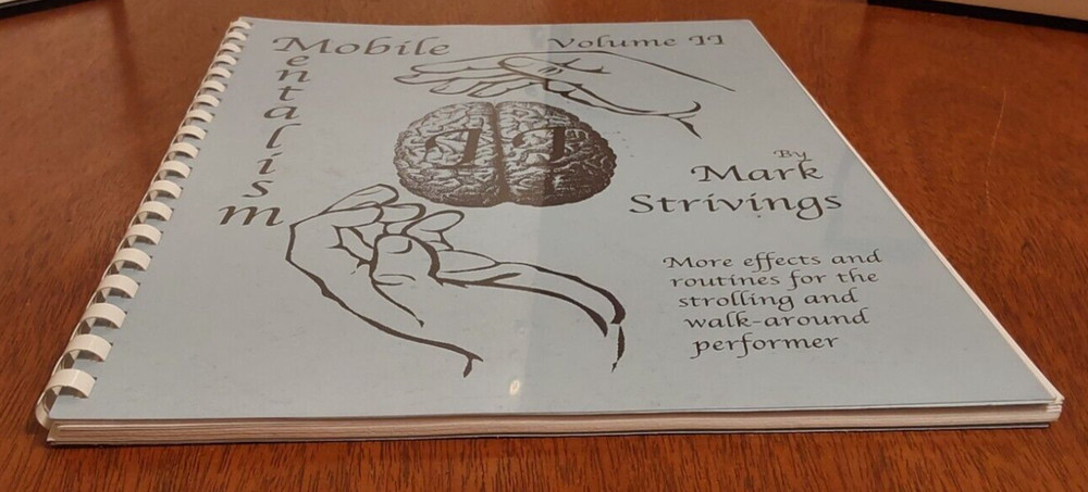 Mobile Mentalism Volume II; Strivings, Mark, 2004