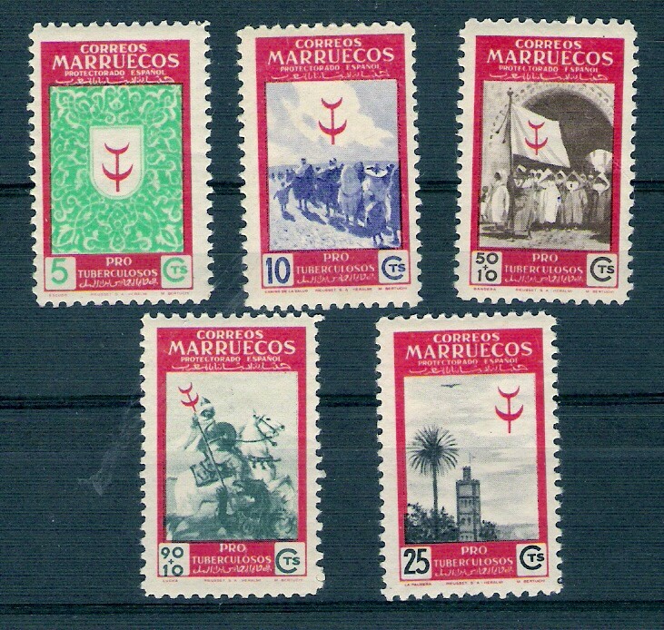 MOROCCO EDIFIL 307/11**