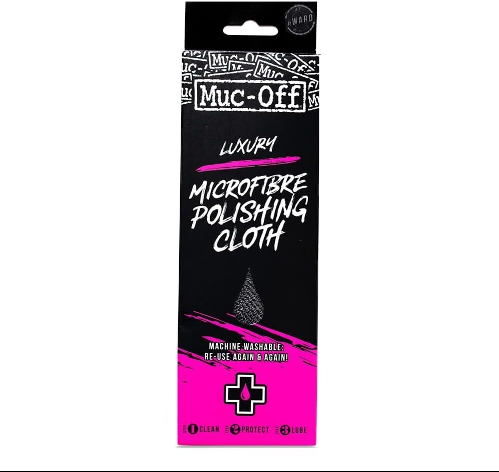 Muc-Off Premium Microfibre Polishing Cloth 272