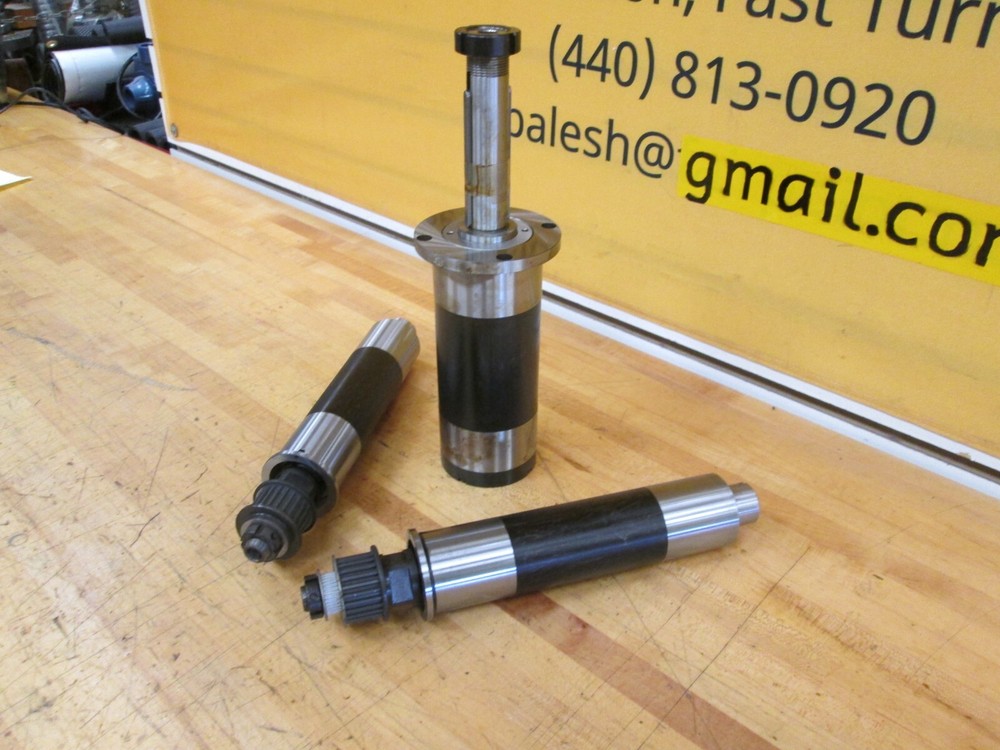 (3) MISCILLANEOUS MACHINE SPINDLES ~NEW / SURPLUS~