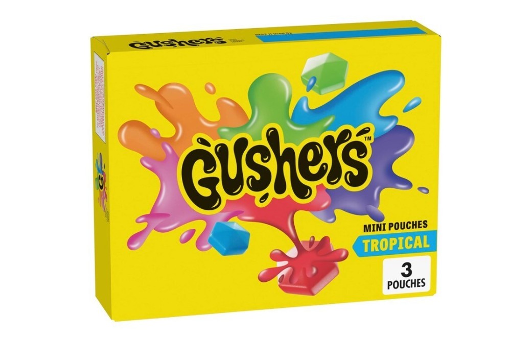Tropical Fruit Flavored Snacks 3 Ct
