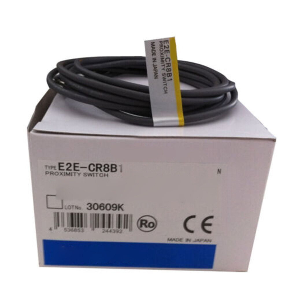 Proximity Switch Sensor Replacement for Omron E2E-CR8B1 E2ECR8B1