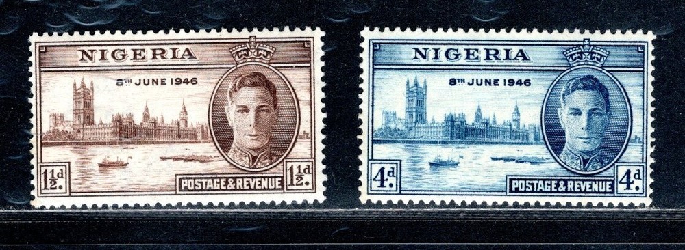 VARIOUS VICTORY OMNIBUS ISSUES MOSTLY MNH -SEE SCANS - 97-105