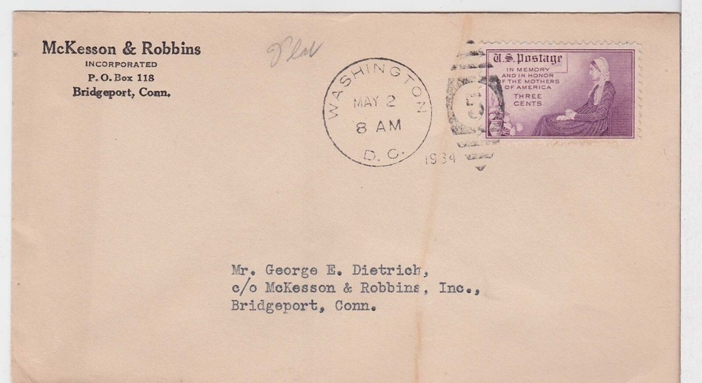 TurtlesTradingPost-  Mothers Day-  #737 FDC 1934