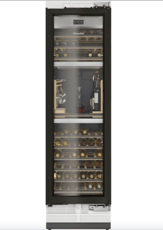 Miele MasterCool Wine Conditioning Unit high-end design & technology,KWT 2661 Vi