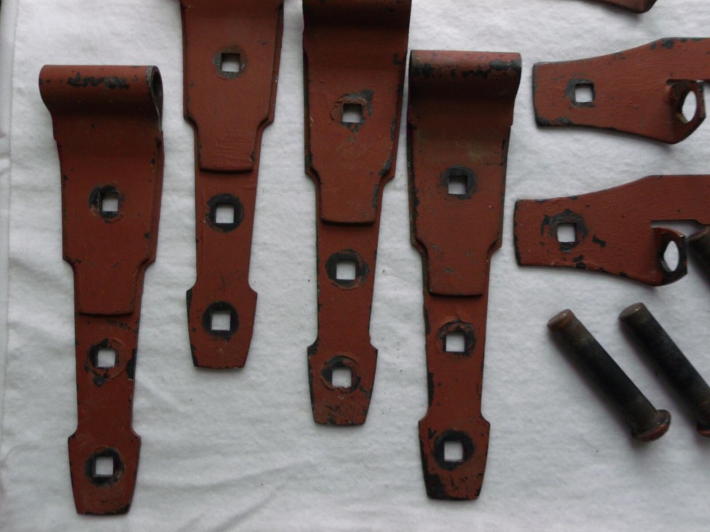 Unique Vintage Set Barn Hinges Farm Hinges