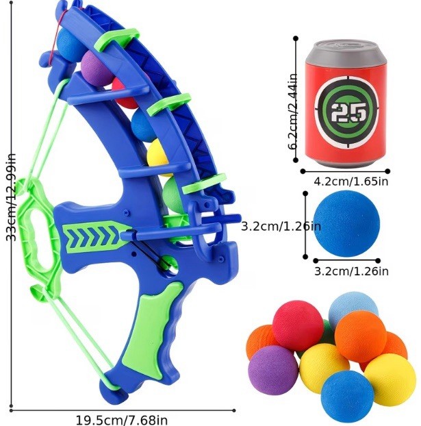 Soft Bullet Target Practice Toy Arrow