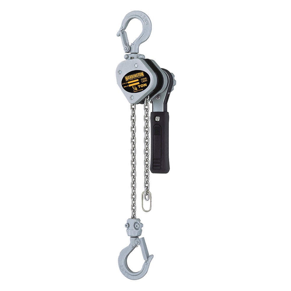 HARRINGTON LX003-5 Puller,Lever,Mini,Cap 500Lb 4ZY92