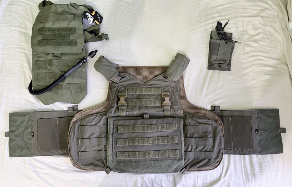 Velocity System L Plate Carrier