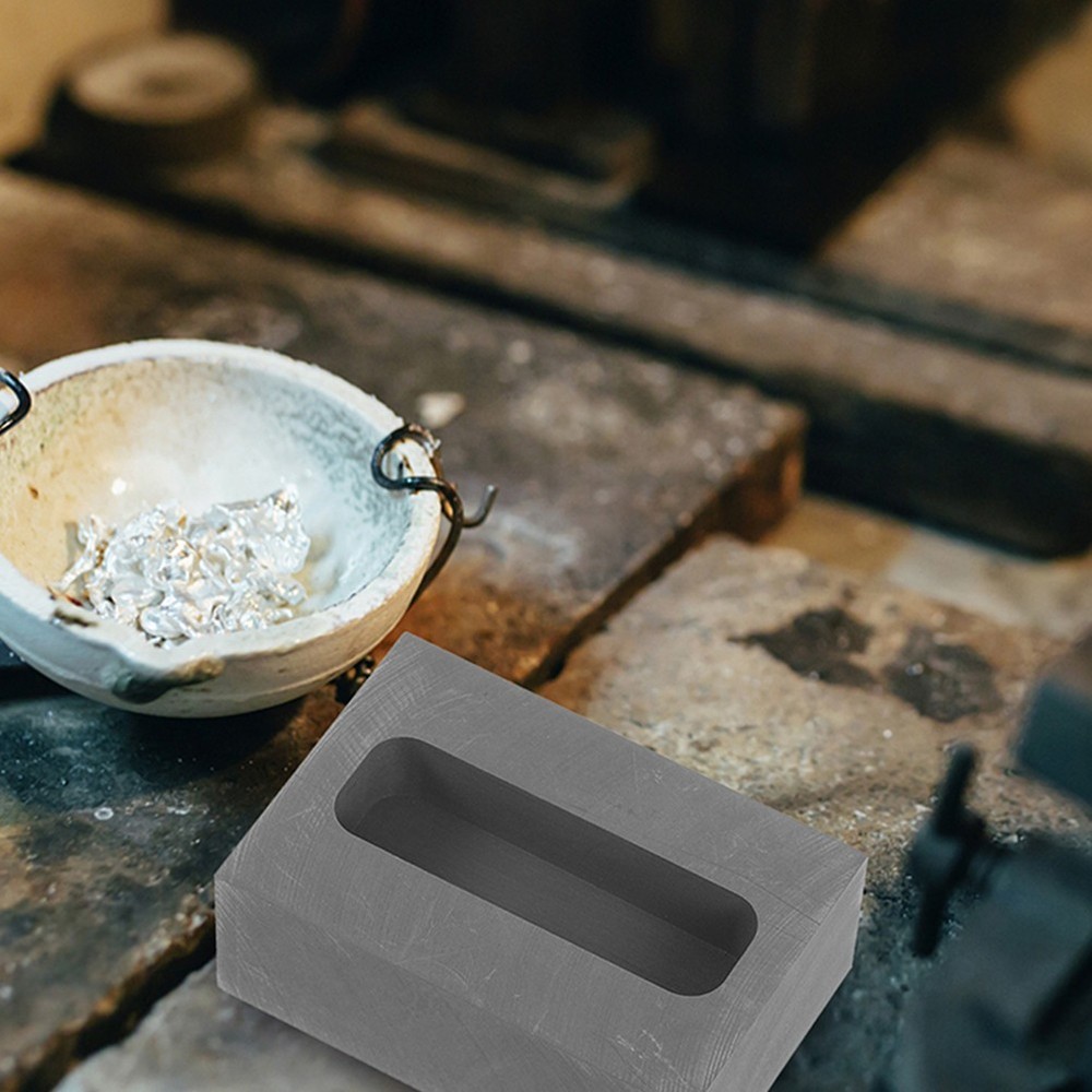 Graphite Mold Casting Metal Ingot Mold for Gold Silver
