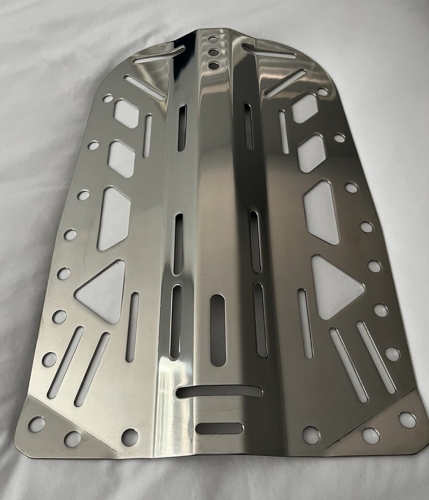 Sopras Tek SS Backplate 2mm Polished