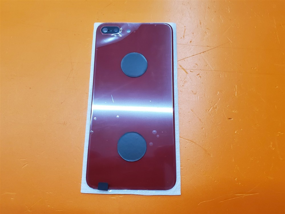 ⭐️⭐️⭐️⭐️⭐️ Back Glass Battery Cover (Red) for iPhone 8 Plus