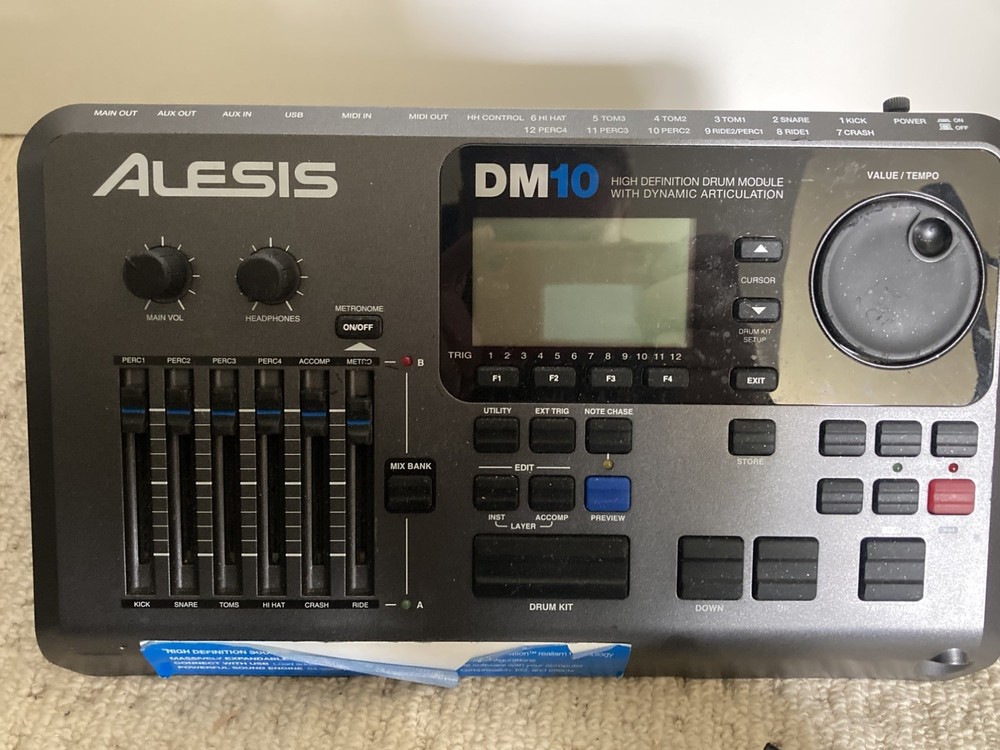 Alesis DM10 Electronic Drum Kit Module