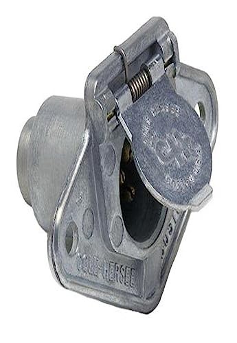 (1232-BX) 4-Pole Socket with Protective Housing