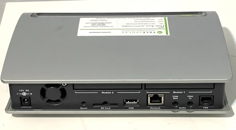 Pika Technologies WARP Appliance mobile PBX Model PIK -99-00910
