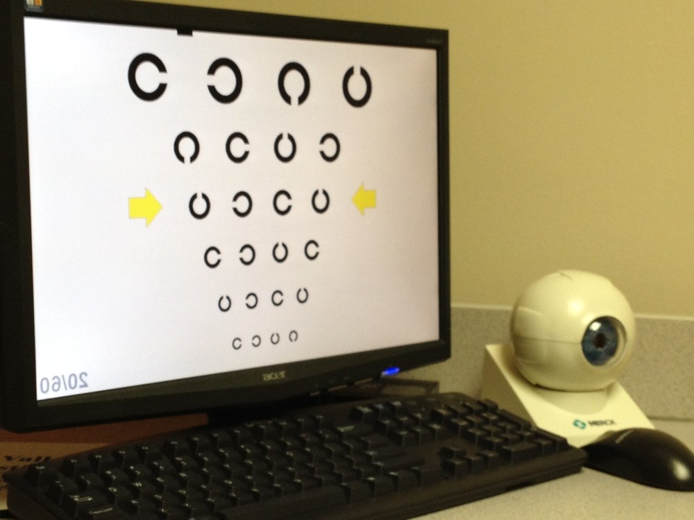 Ophthalmic Optometric Computerized Visual Acuity Software - Excellent Value