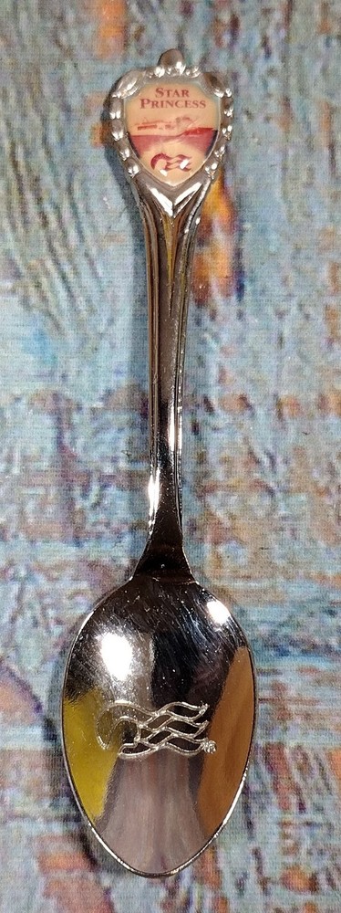 Star Princess Souvenir Spoon