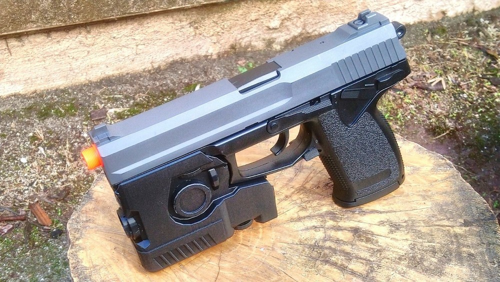Airsoft3D Mock Laser Aiming Module (LAM) for MK23 - Metal Gear Solid Inspired