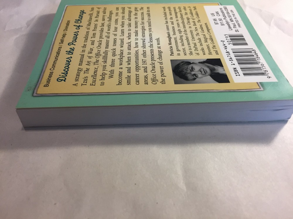 The Office Oracle : Wisdom at Work by Patricia Monaghan