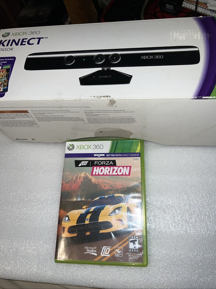 Xbox 360 Kinect Sensor Excellent Condition (2010 Microsoft Corporation)