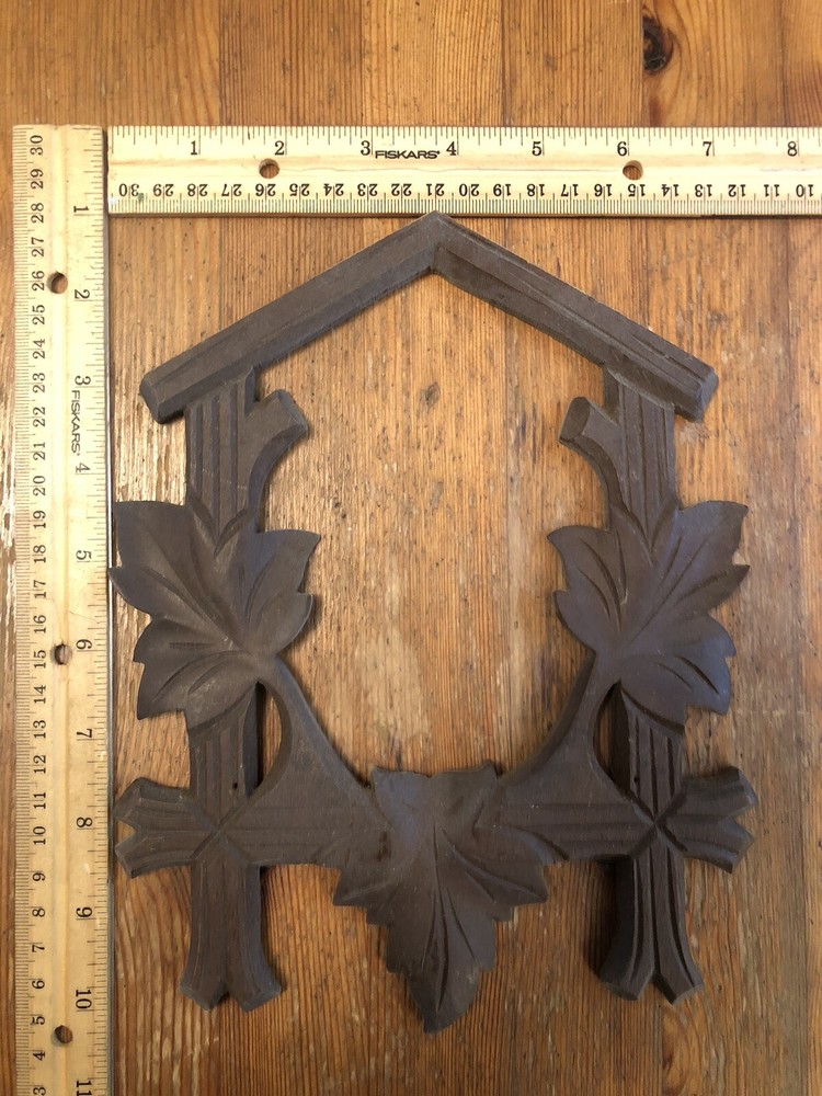 Black Forest Cuckoo Clock Front Trim