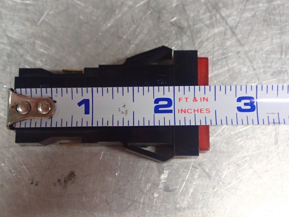Molex 1820M 125V Panel Mount Pushbuttons (Developer) New Old Stock See All Pics