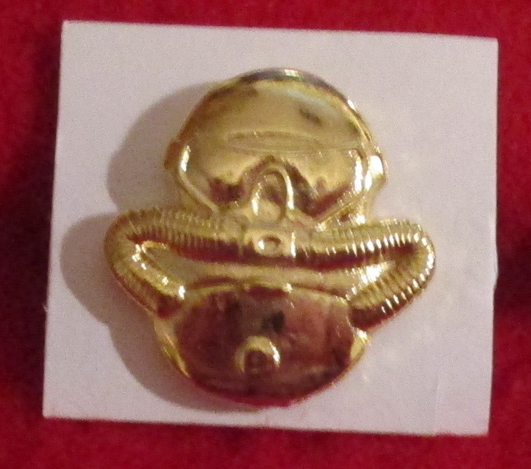 USMC COMBAT SWIMMER IN GOLD