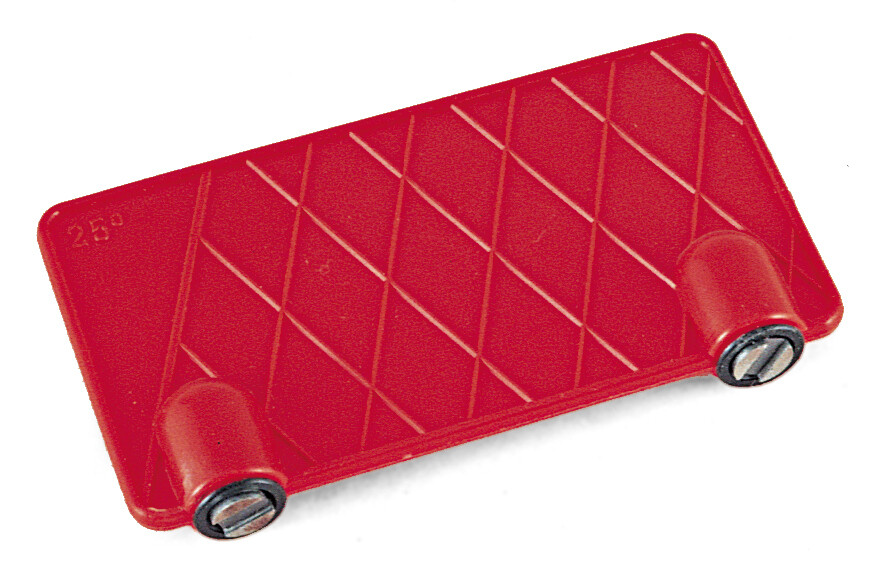 Tecomec MAGNETIC FILE ANGLE GUIDE PLATE 25° & 30° FOR CHAINSAW SHARPENING