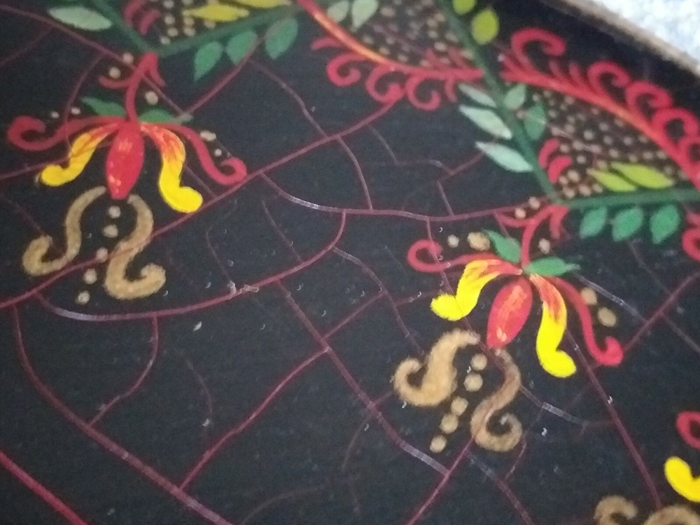 ANTIQUE TRAY