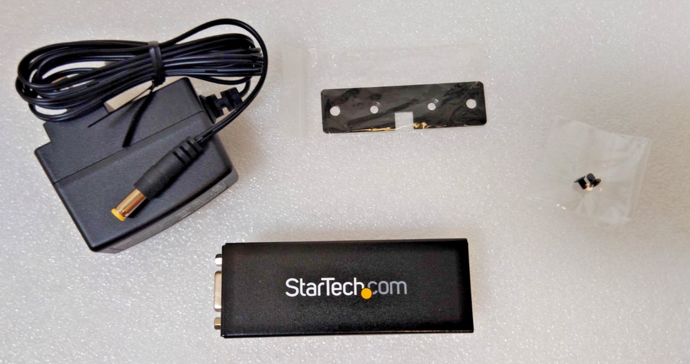 Startech.com STUTPRXL VGA over Cat 5 Extender Remote Receiver