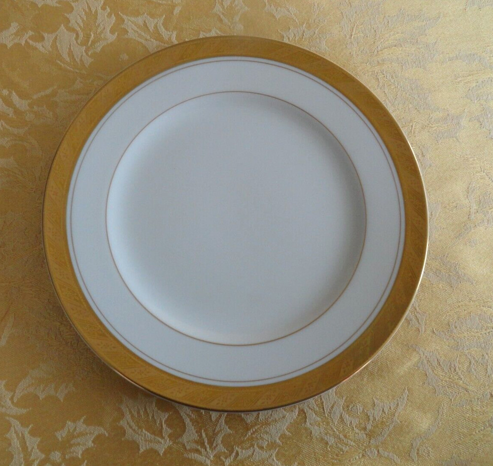 7Pcs Imperial Deluxe Sango Fine China Cleopatra Pattern Dinner Place Setting