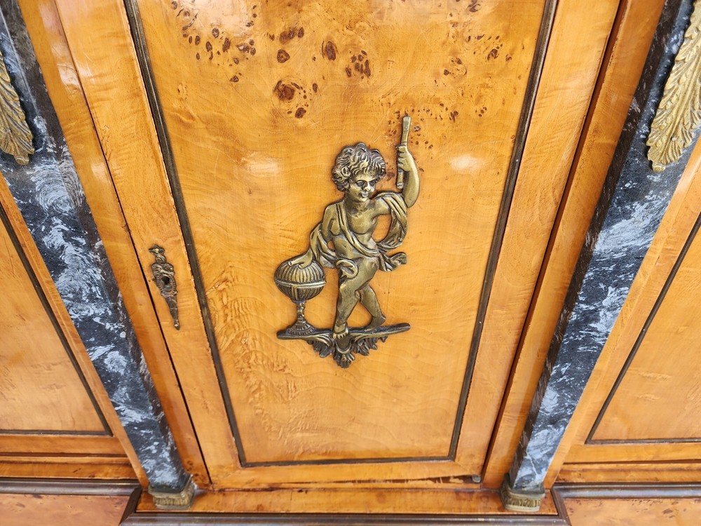 French Louis XV Bar Cabinet Buffet
